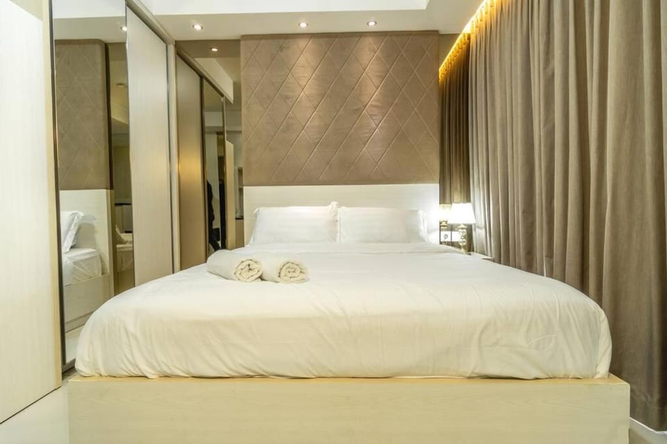 Modern & comfy studio in central Jakarta, SCBD Apartment in Jakarta