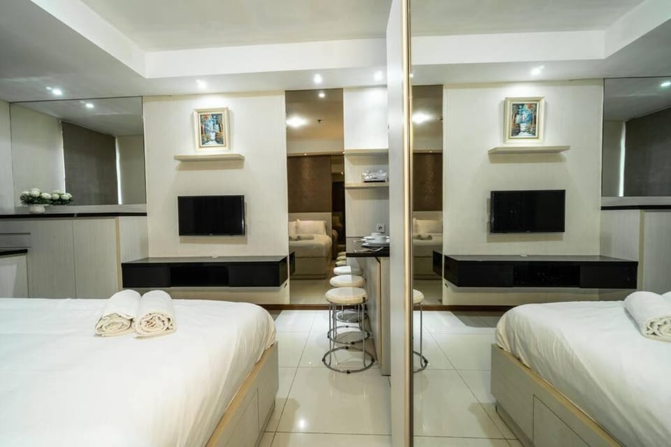 Modern & comfy studio in central Jakarta, SCBD Apartment in Jakarta