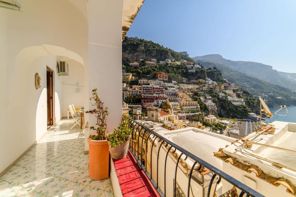 Patio, Day, Natural landscape, View (from property/room), Balcony/Terrace, Sea view