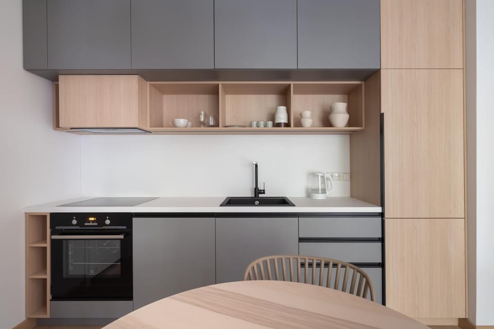 Coffee/tea facilities, Kitchen or kitchenette, pet friendly, kitchen