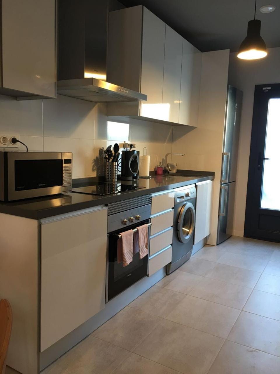 Kitchen or kitchenette, kitchen
