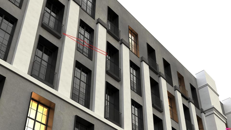 Property building, Balcony/Terrace