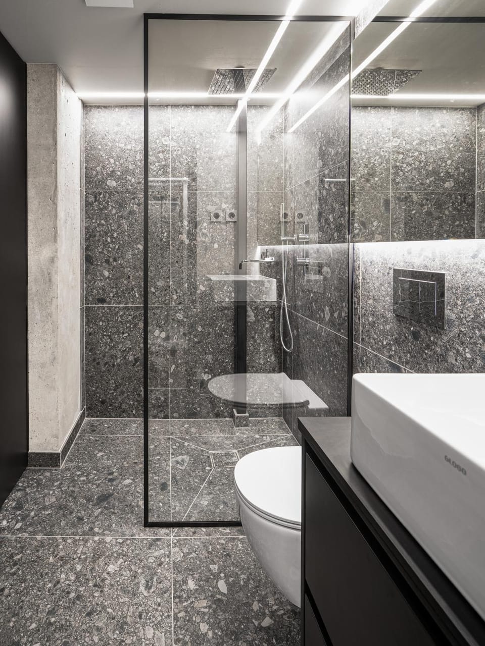 Shower, Bathroom