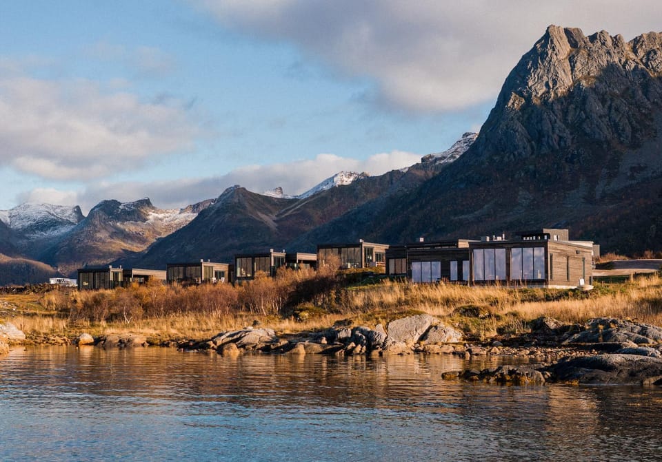 Lyngvær Signature Lodge - Jacuzzi & Sauna - No 27 House in Lofoten