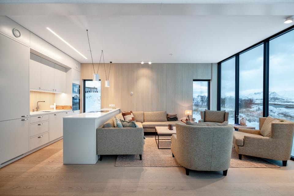 View (from property/room), Kitchen or kitchenette, Living room, Seating area, kitchen