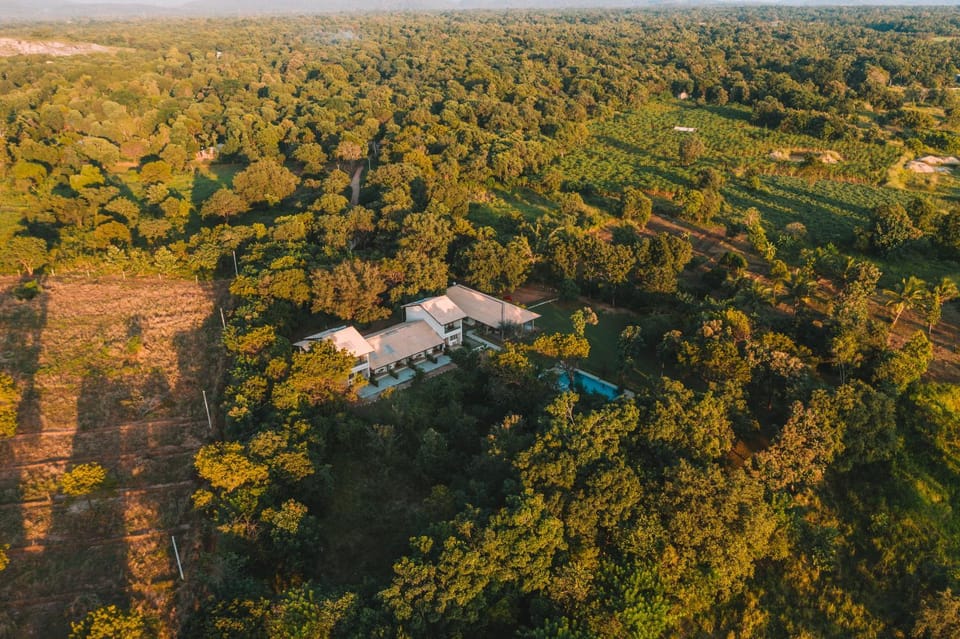 Property building, Bird's eye view