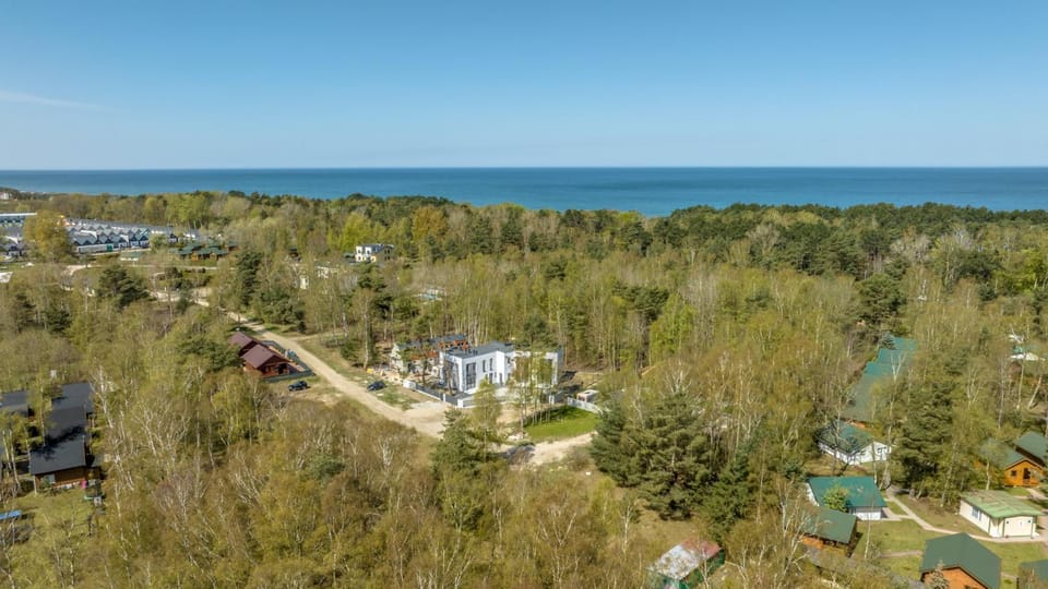 Property building, Spring, Natural landscape, Sea view