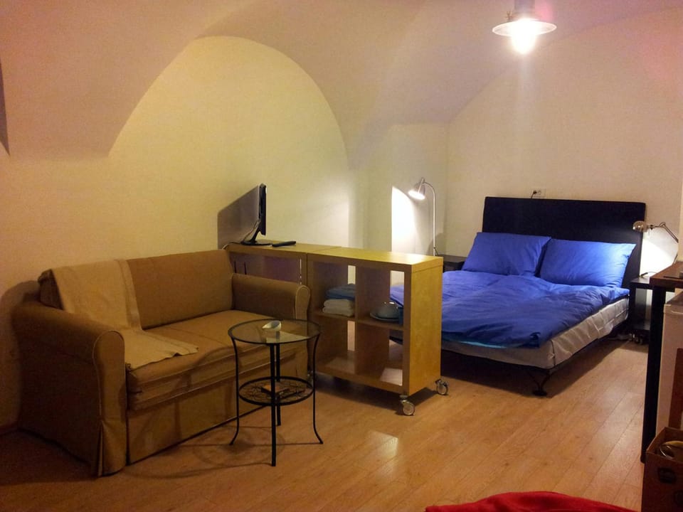 Living room, Bedroom