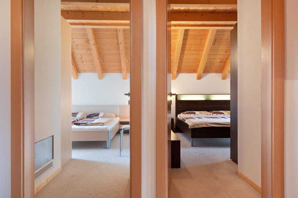 Property building, Living room, Bedroom