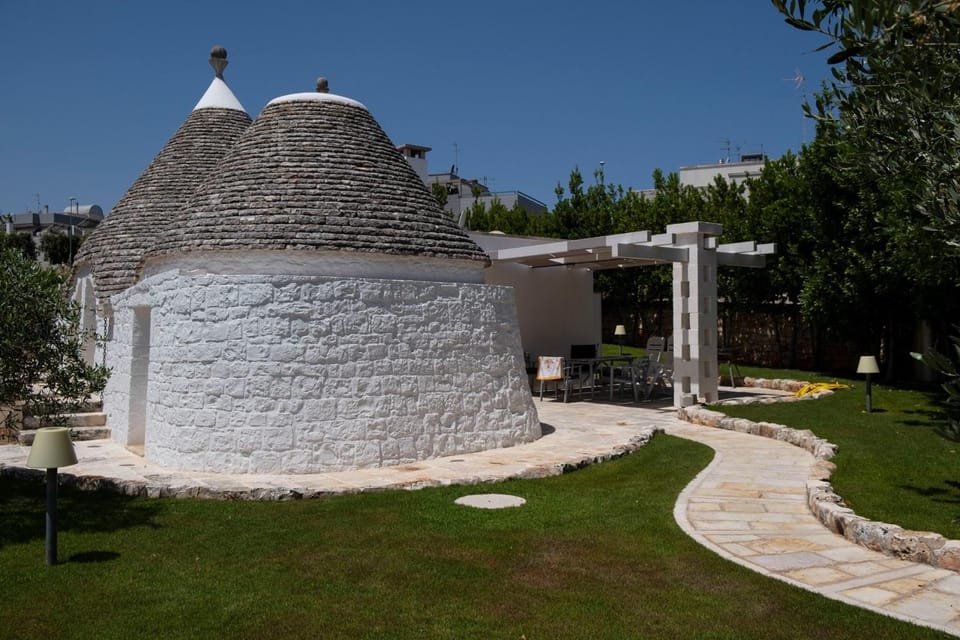 Trulli di Malzo House in Locorotondo
