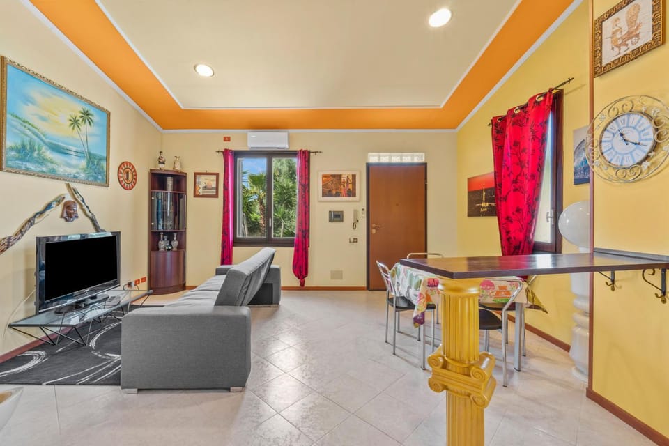 Property building, Living room
