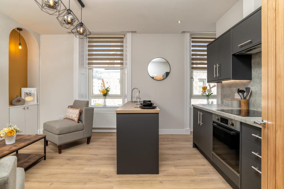 * City Centre * Unique Space * Apartment in Aberdeen