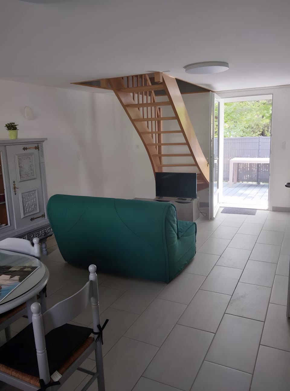 Property building, Living room