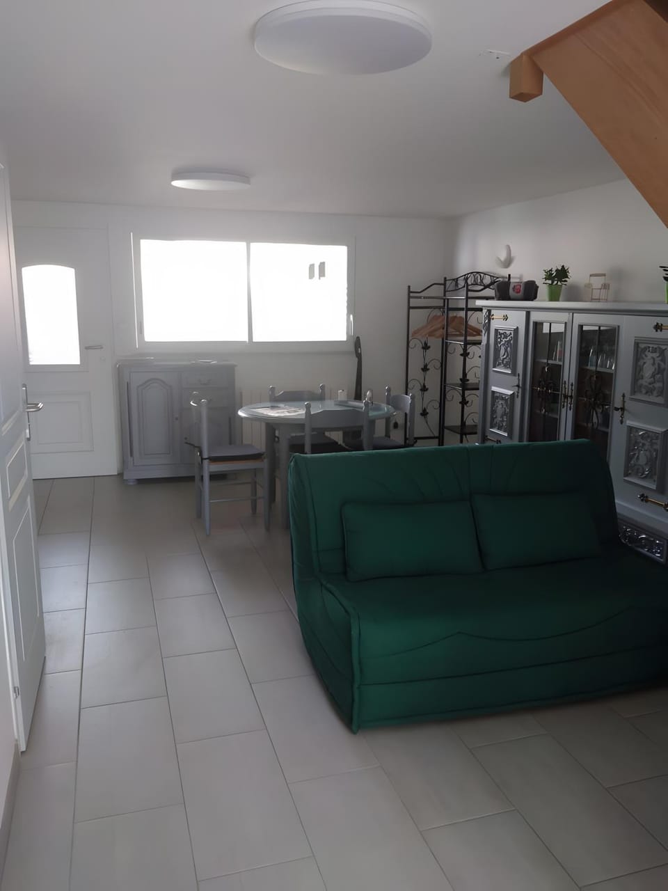 Property building, Living room