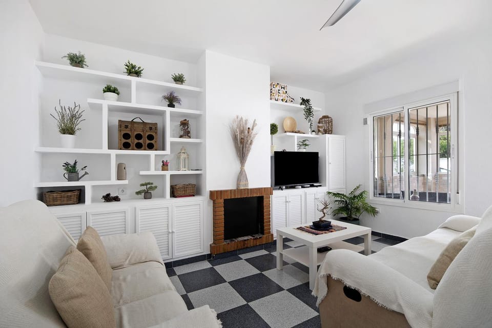 Property building, Living room