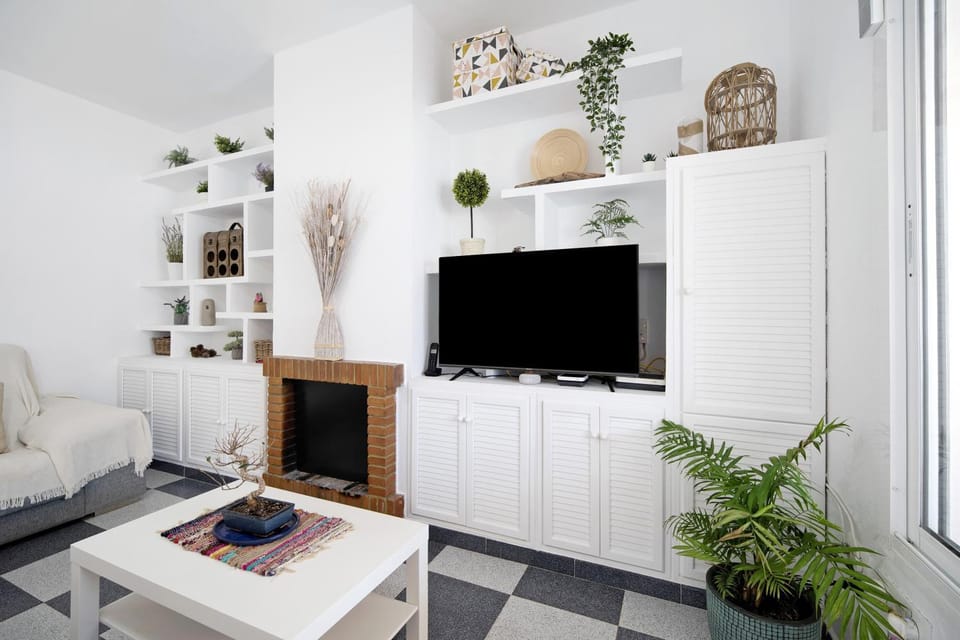 Property building, Living room
