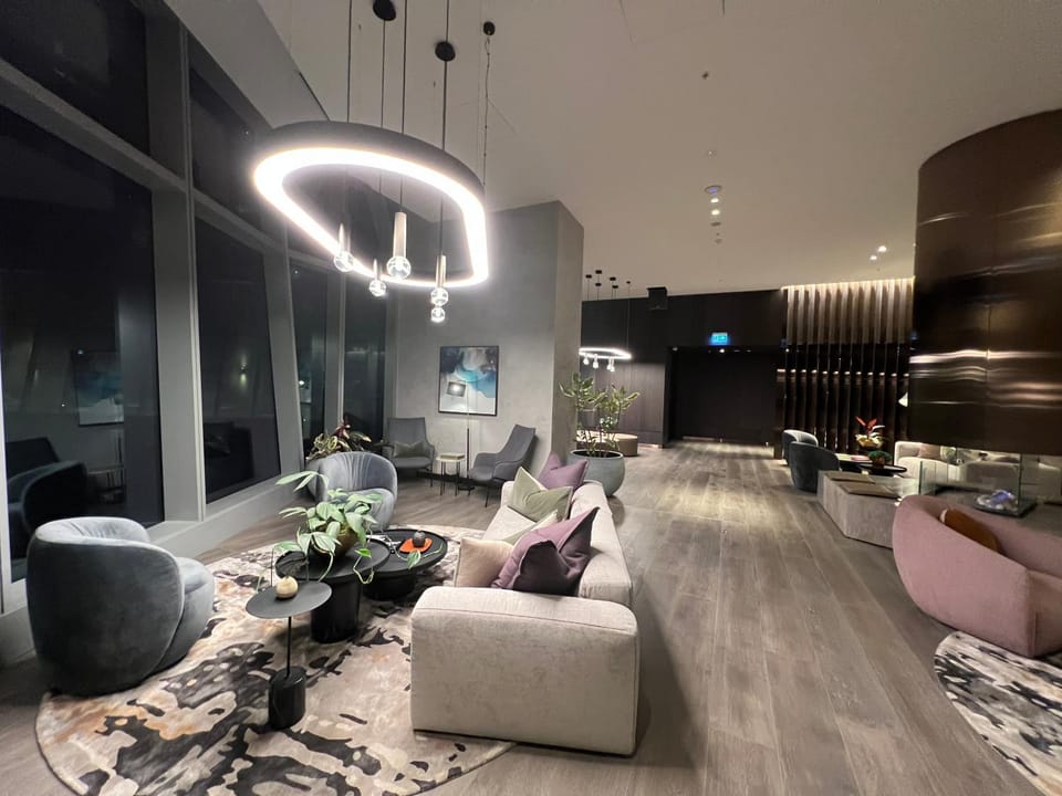 WSP 3B2B apartment in CBD with free parking Apartment in Melbourne