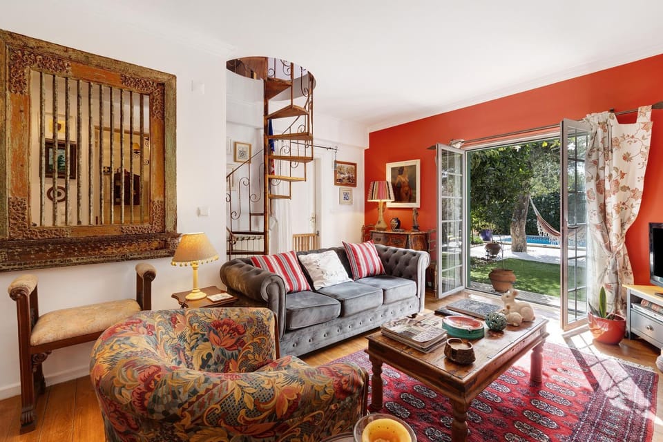 Property building, Living room