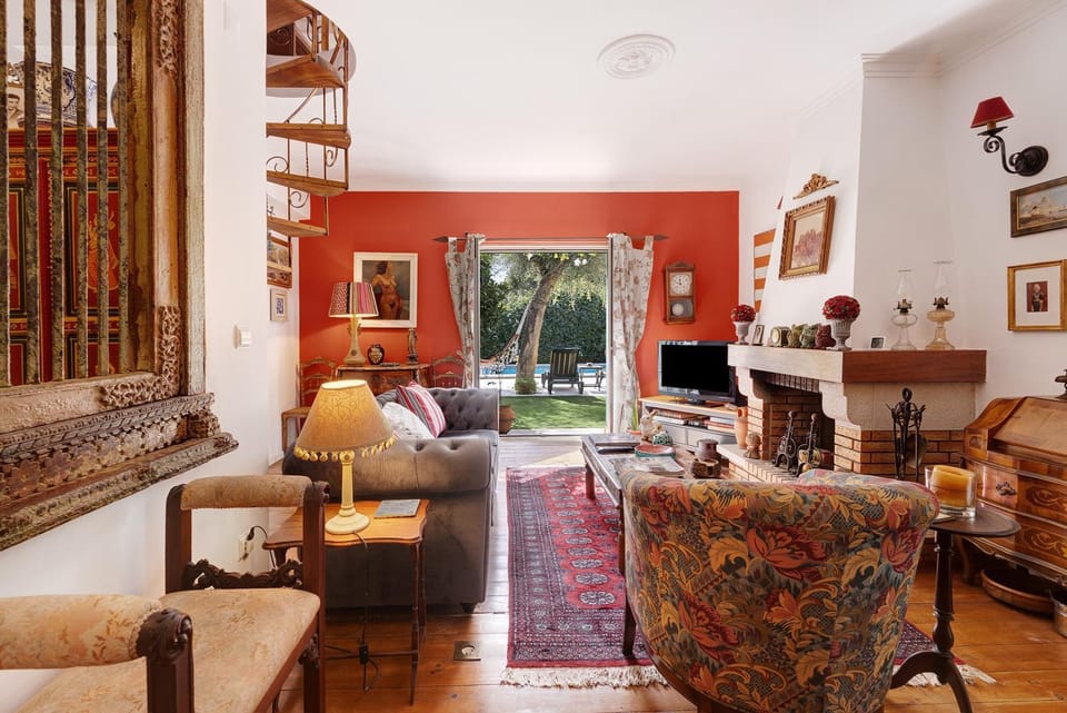 Property building, Living room