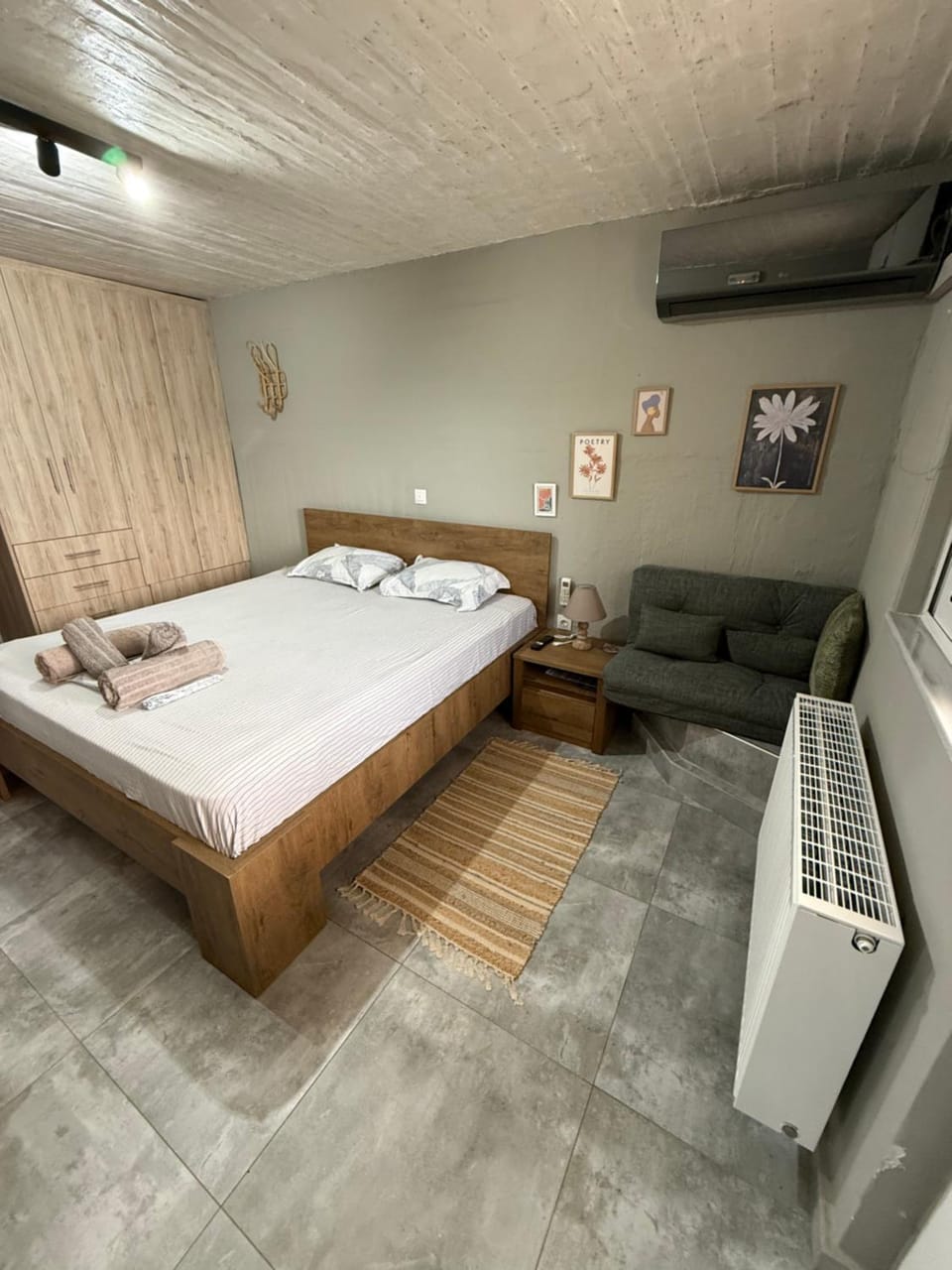 JTverga SEA VIEW HOMES A3 with Parking Apartment in Messenia