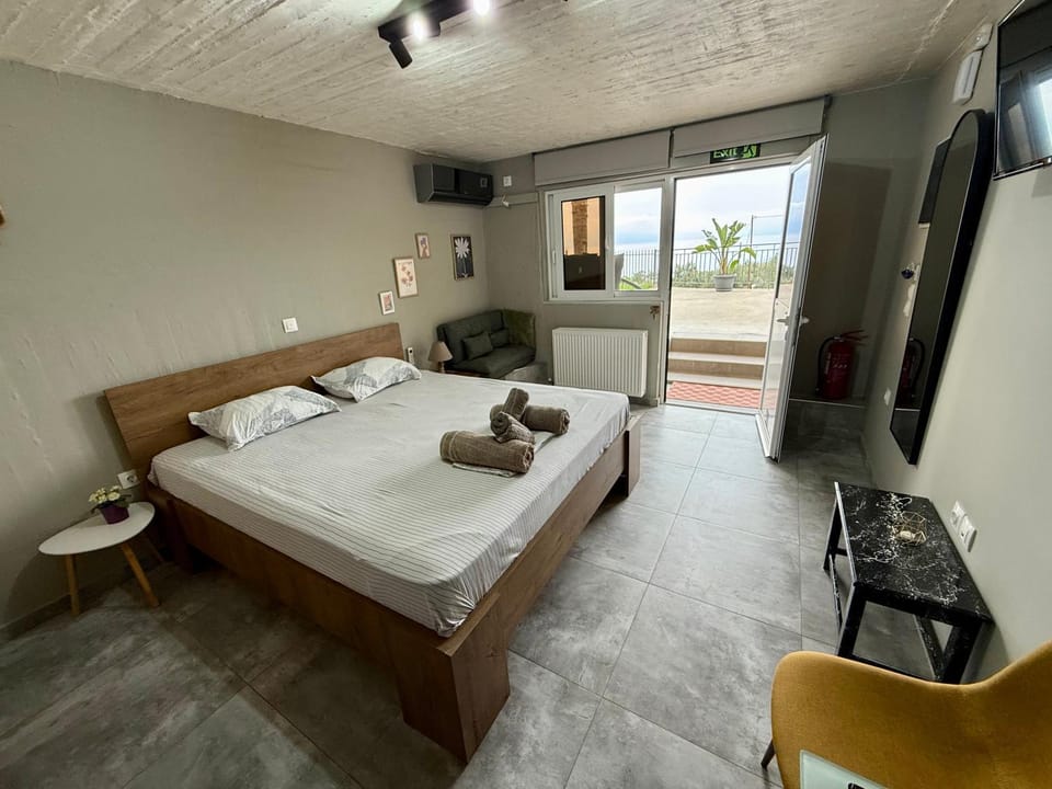 JTverga SEA VIEW HOMES A3 with Parking Apartment in Messenia