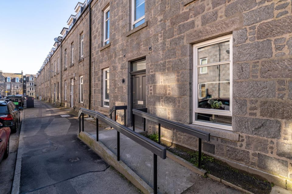 * Ground Floor * The Grove * Apartment in Aberdeen
