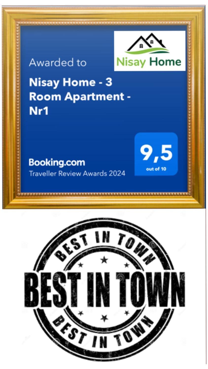 Nisay Home - 3 Room Apartment - A3 Apartment in Ludwigsburg