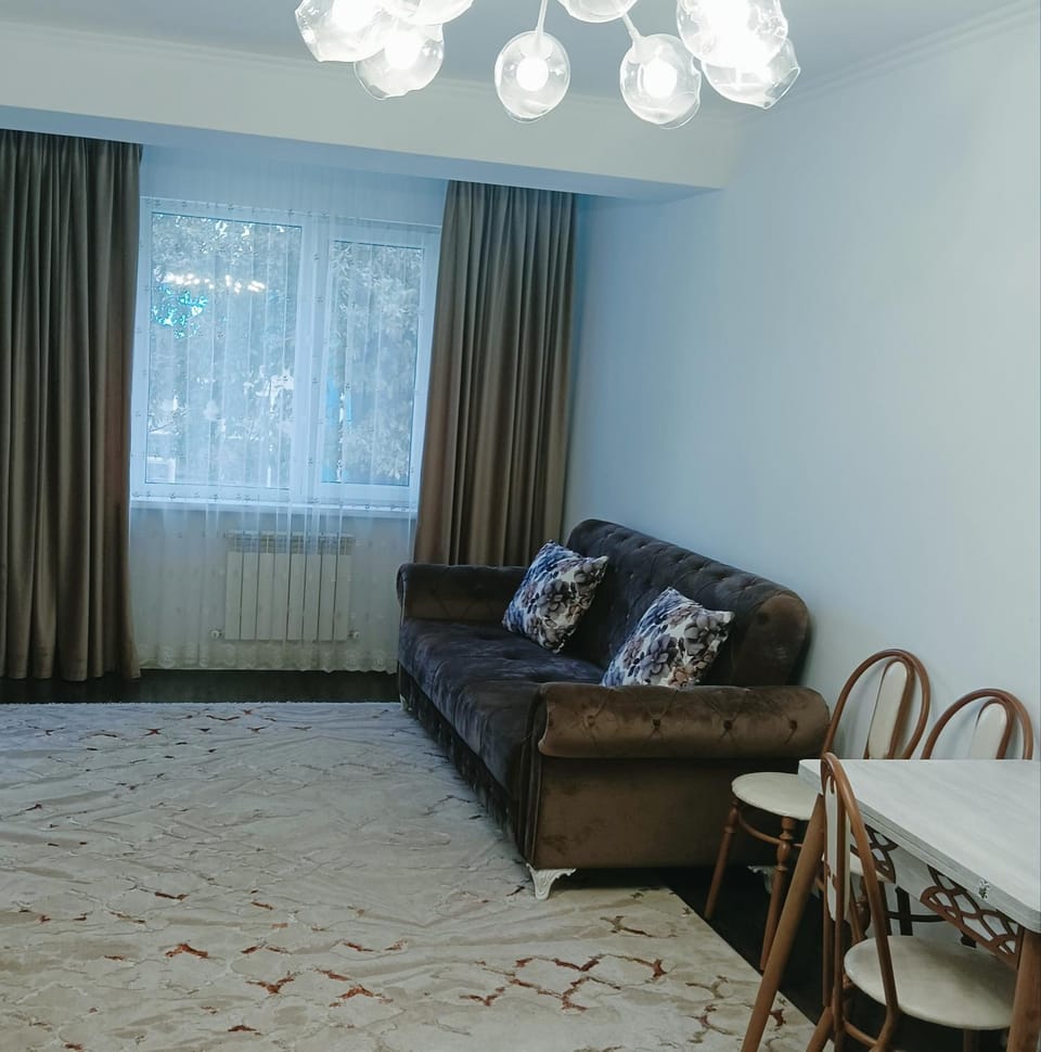 ЖК Молодежный, студия на Шевченко Apartment in Almaty