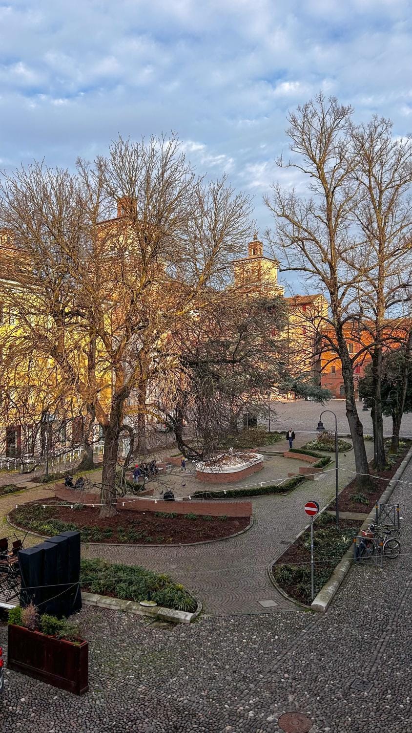 Nearby landmark, City view