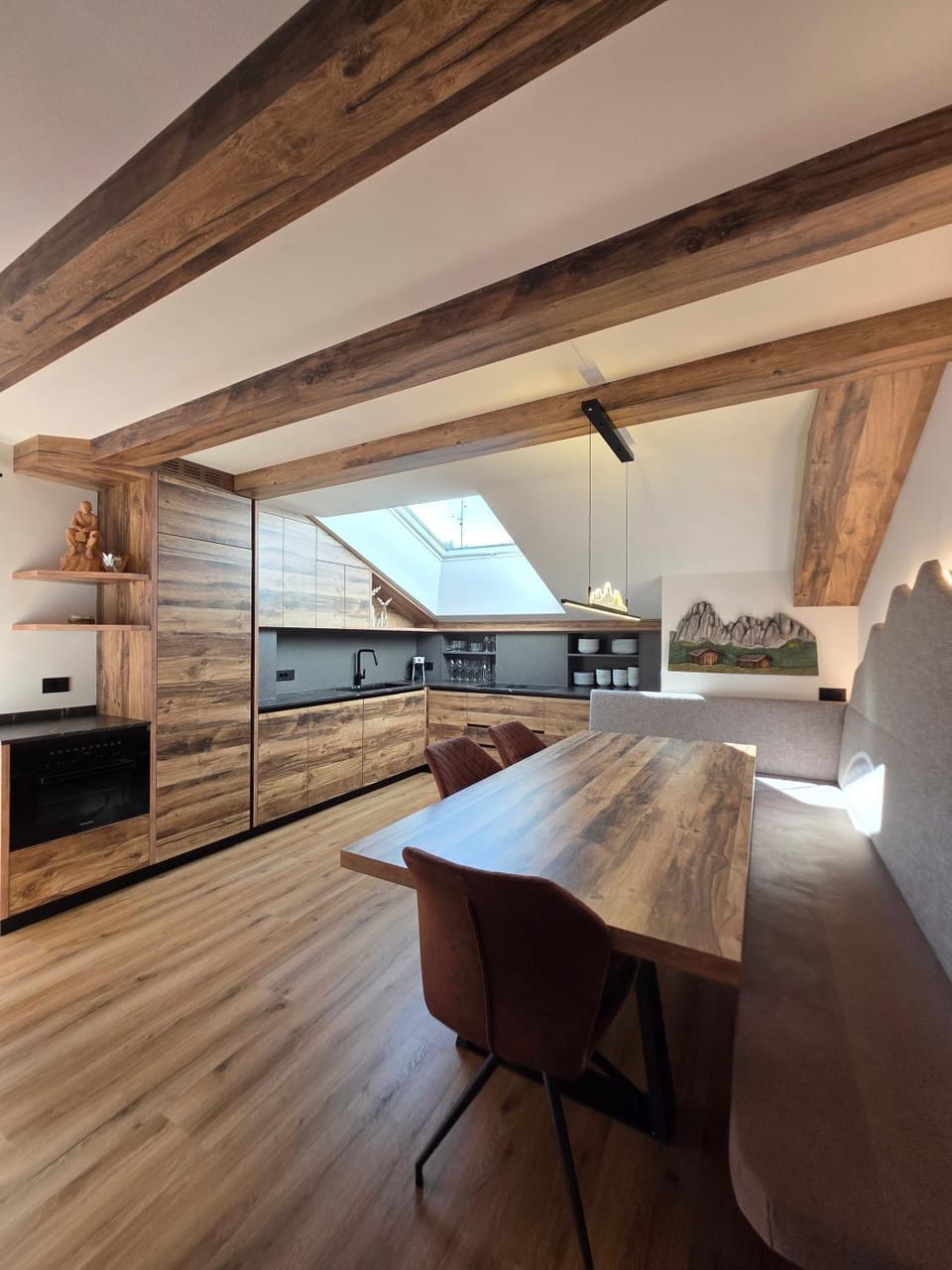 Piciulei Grant Apartment in Sëlva