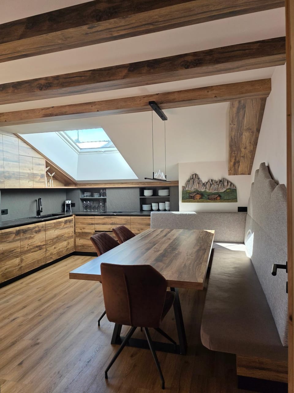 Piciulei Grant Apartment in Sëlva