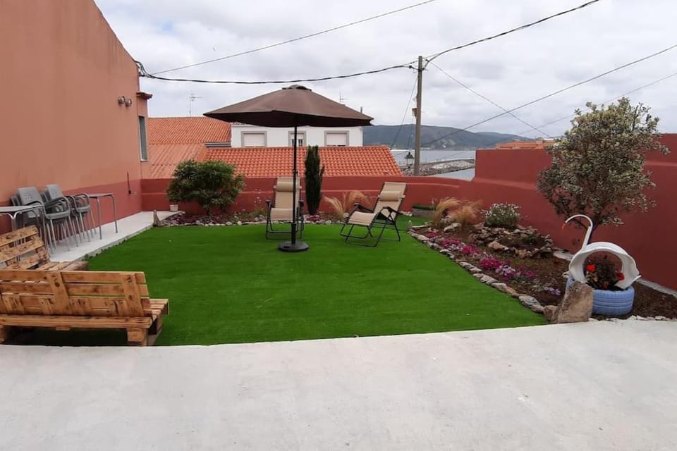 Casa María con jardín, aparcamiento y vistas al mar House in Fisterra