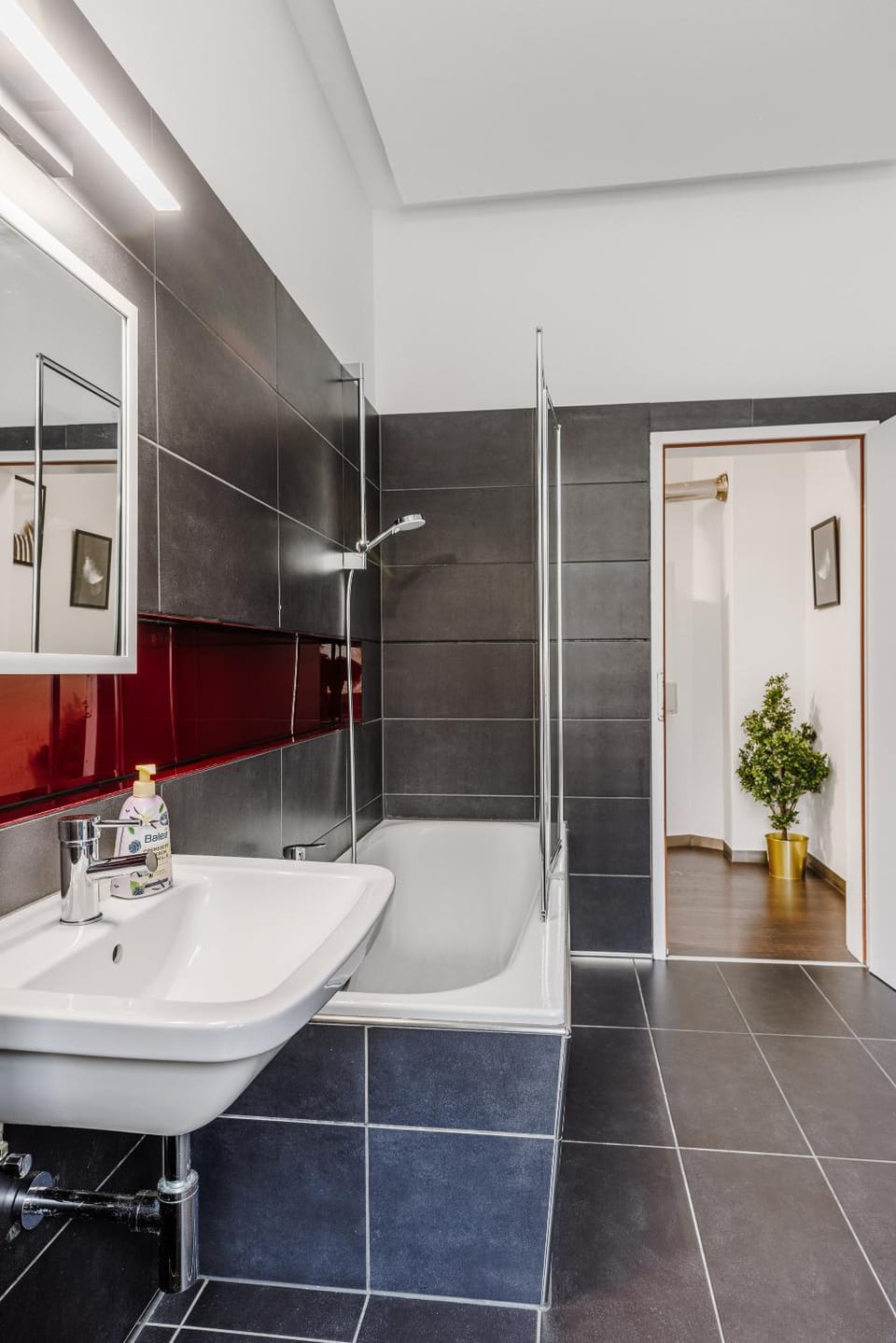 Shower, Bathroom, Bath