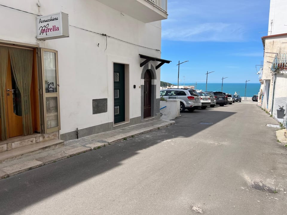 Sea view, Street view, Parking