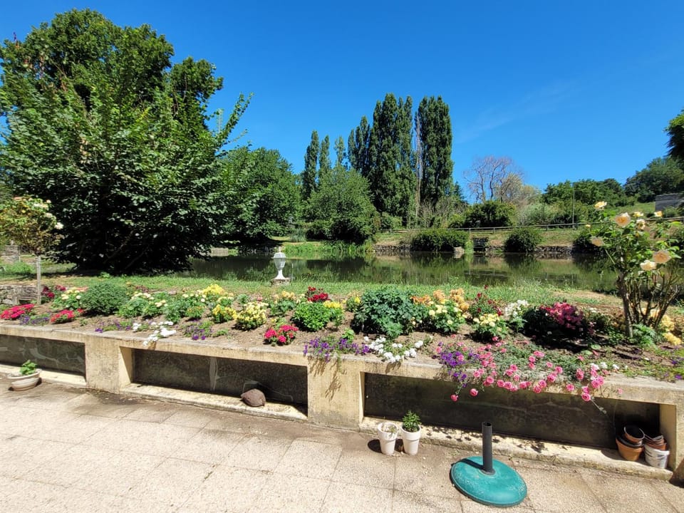 Day, Natural landscape, Garden view, Lake view, River view
