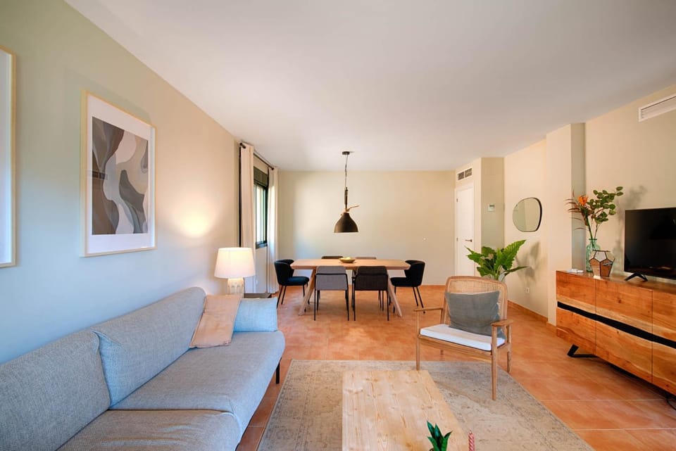 Property building, Living room