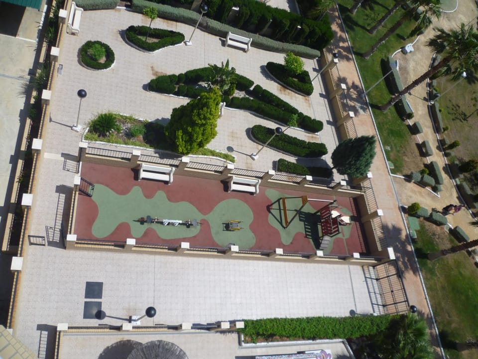 Property building, Children play ground