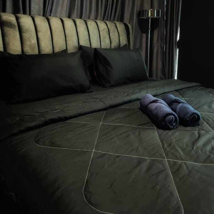 Large 2BR Near to Avisena, PKNS,SACC Mall,UitmSek7 Shah Alam Apartment in Selangor, Malaysia