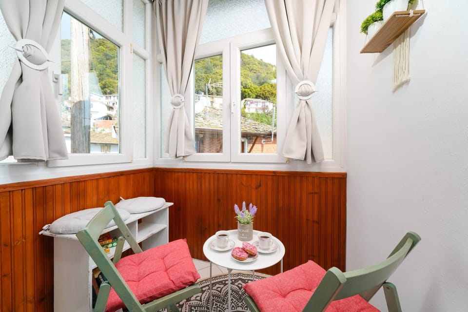 View (from property/room), Seating area, Mountain view