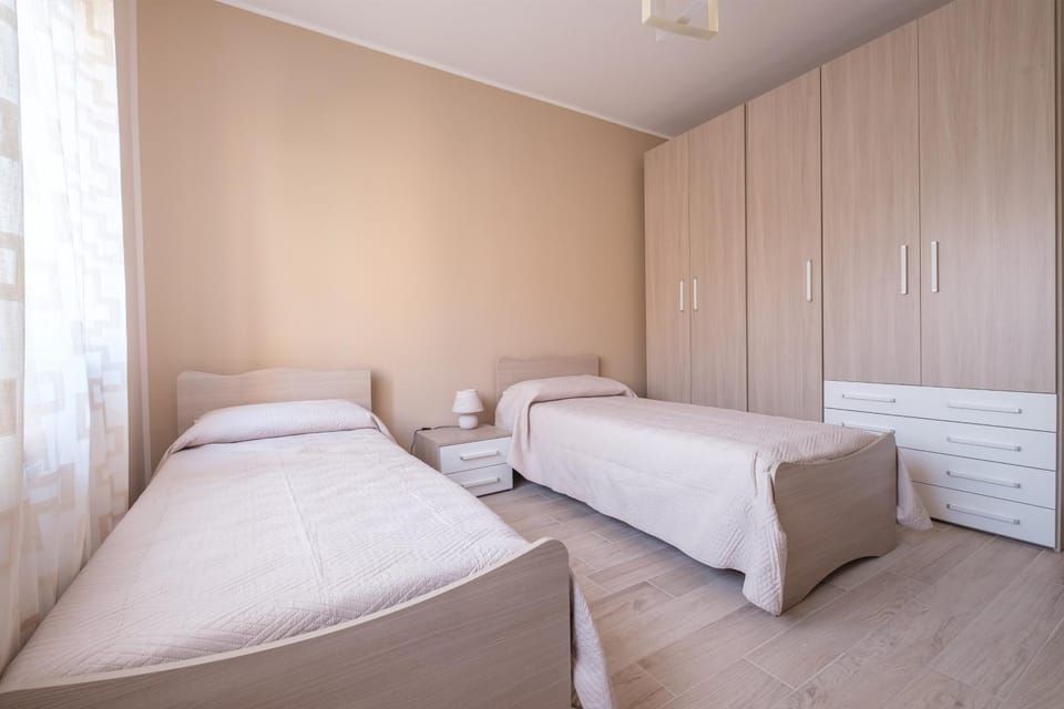 Property building, Living room, Bedroom