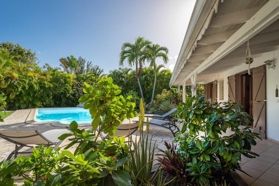 Villa Secrète Villa in Grande-Terre, Guadeloupe