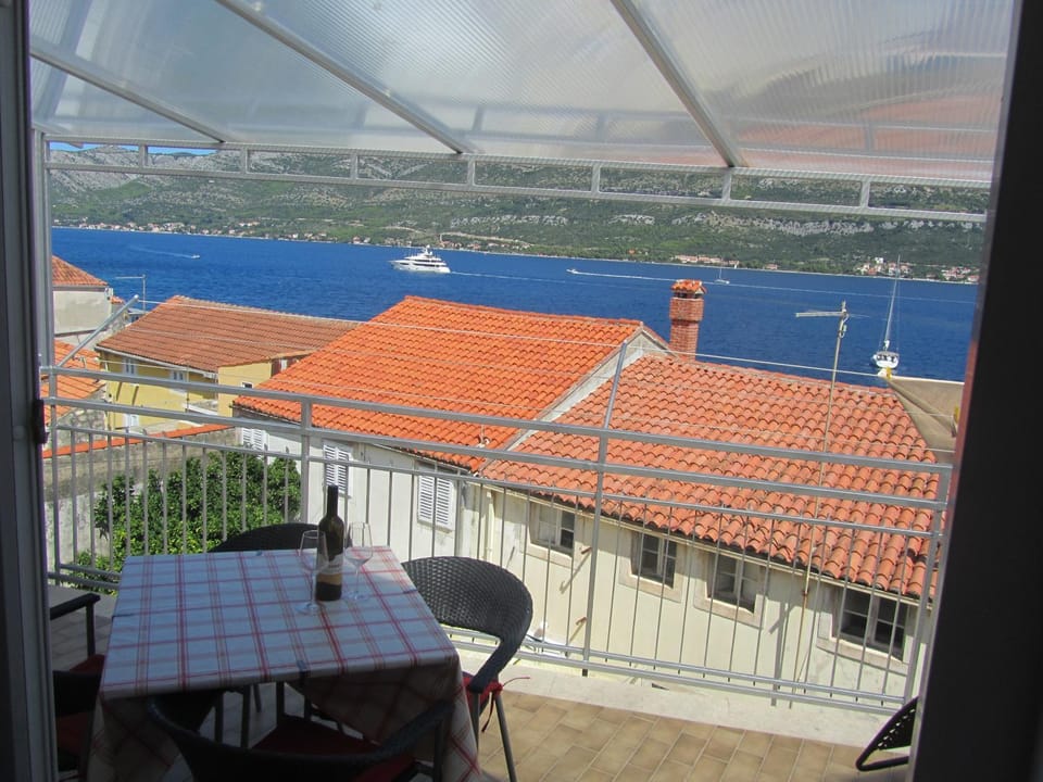 View (from property/room), Balcony/Terrace, Sea view