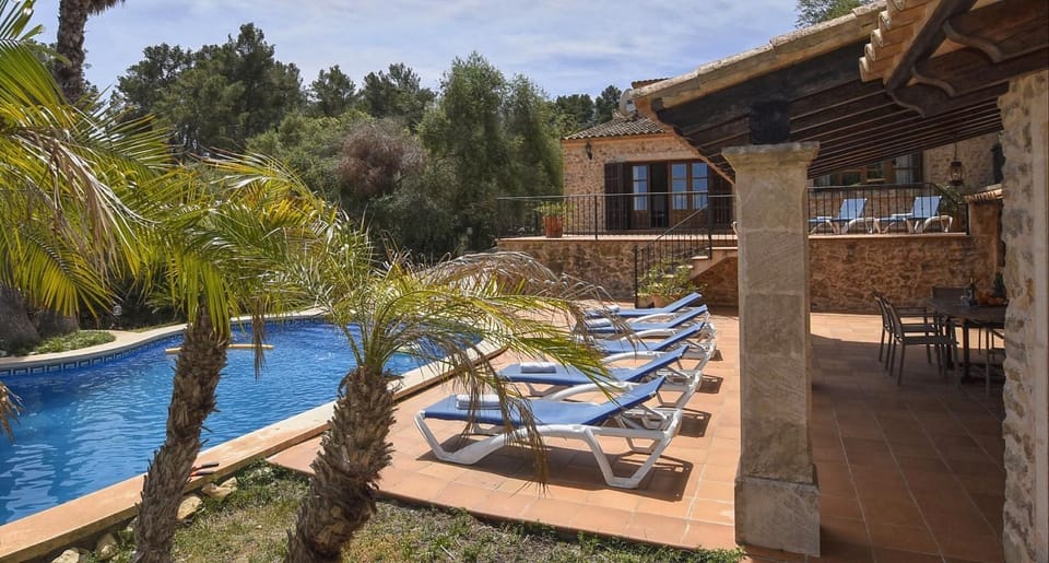 Property building, Living room, Swimming pool