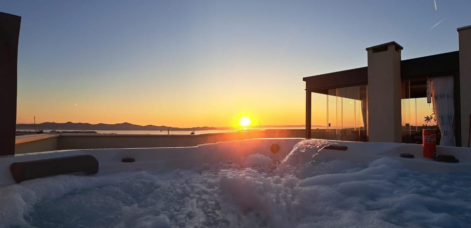 Hot Tub, Sea view, Sunset