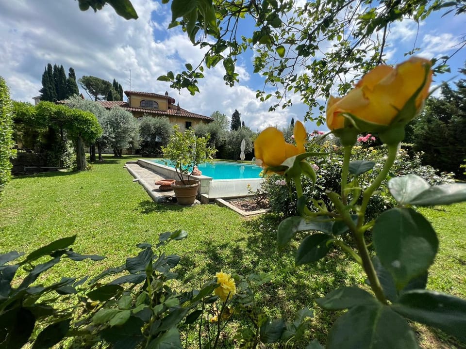 Property building, Garden view, Swimming pool