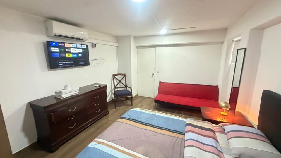 (26) Departamento cómodo y tranquilo en Miraflores Apartment in Miraflores
