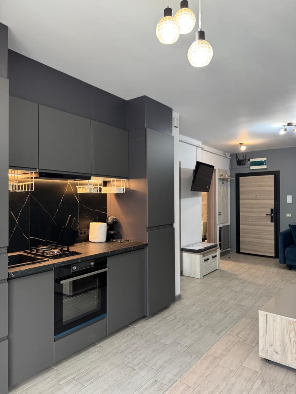KTY 1 APART. Apartment in Constanța County