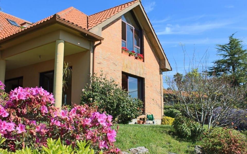 Property building, Garden view