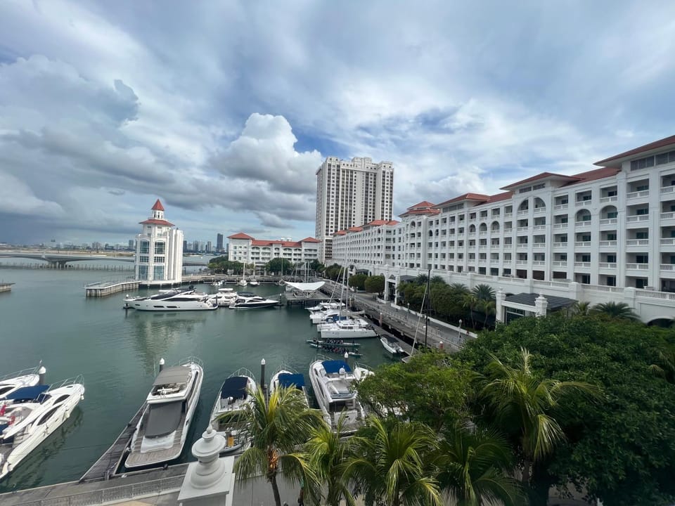 Property building, Day, Sea view