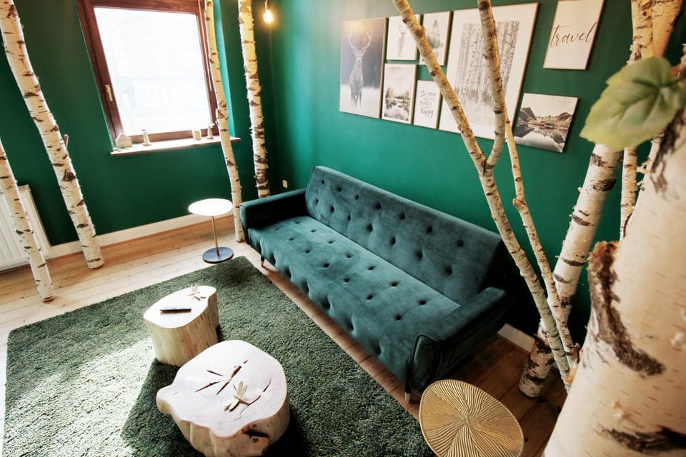 Living room, Seating area